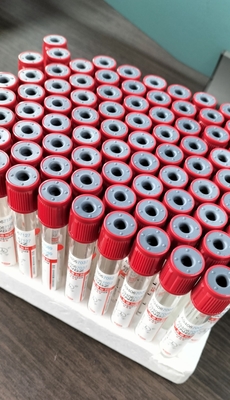 Fabricante Recolección de muestras de sangre por tubo simple con vacío Recolección de muestras de sangre por tubo médico 2ml3ml5ml