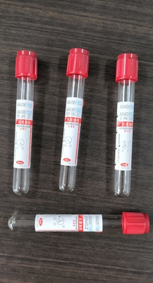 Fabricante Recolección de muestras de sangre por tubo simple con vacío Recolección de muestras de sangre por tubo médico 2ml3ml5ml