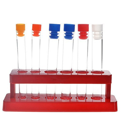 Tubos de recogida de sangre para uso médico Partes de tubos de PET 12*75mm 12*100mm