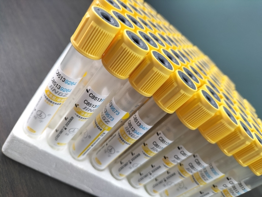 Tubo activador de coágulos de gel para tubos médicos de recolección de sangre 2 ml 5 ml