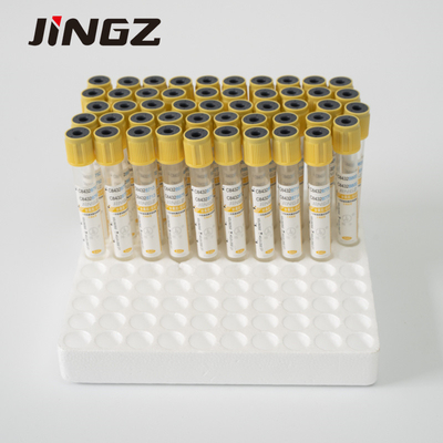 Gel médico y activador de coágulos tubos de sangre dorados con CE 2ml-10ml