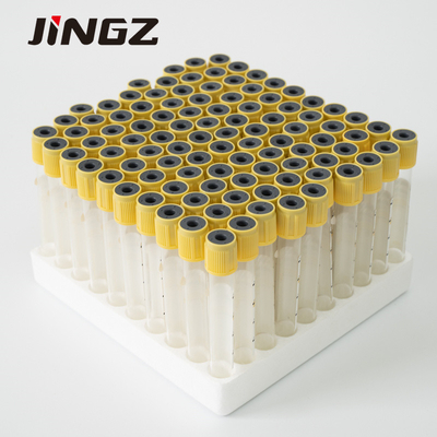 Fábrica de ventas calientes activador de coágulos de gel de tapa amarilla tubos de recolección de sangre tubos anticoagulantes SST