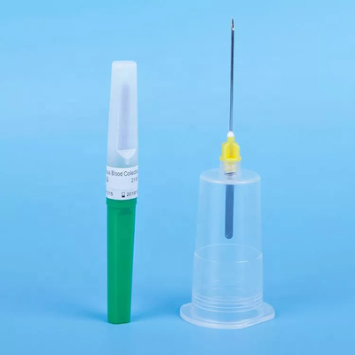 Seguridad Médica Reactivo estéril de glucosa en sangre y aguja de recolección de sangre