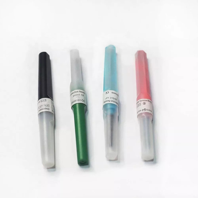 Aguja de recogida de sangre venosa 18-23G con muestras múltiples