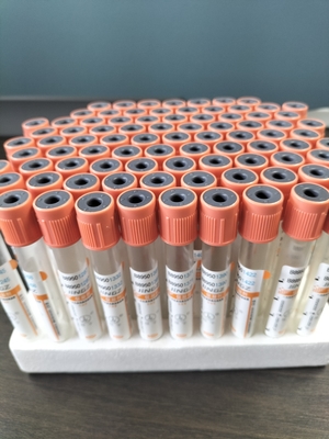 Tubo para la coagulación con activador de coágulos 4 ml 5 ml 6 ml Tubo para análisis de sangre