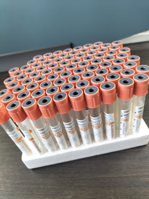 2 ml-10 ml tubo activador de coágulos para tubo de ensayo de recolección de sangre médica