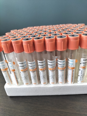 2 ml-10 ml tubo activador de coágulos para tubo de ensayo de recolección de sangre médica