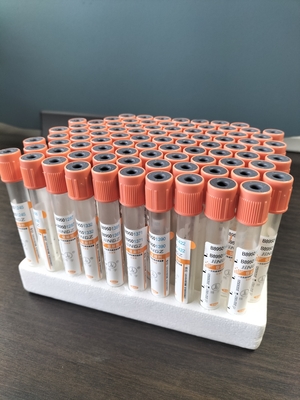 2 ml-10 ml tubo activador de coágulos para tubo de ensayo de recolección de sangre médica
