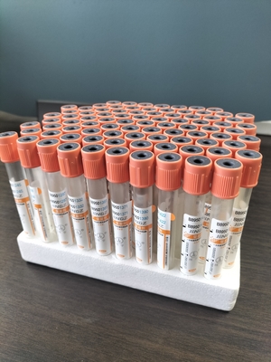 2 ml-10 ml tubo activador de coágulos para tubo de ensayo de recolección de sangre médica