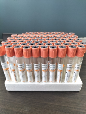 2 ml-10 ml tubo activador de coágulos para tubo de ensayo de recolección de sangre médica