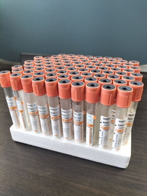 2 ml-10 ml tubo activador de coágulos para tubo de ensayo de recolección de sangre médica