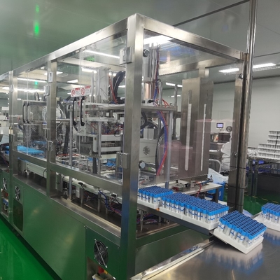 Citrato de sodio 9NC tubo de vacío con tapa azul en vidrio o PET