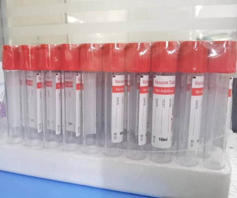 16*100mm 10ml Tubo sin adicción Tubo de sangre al vacío