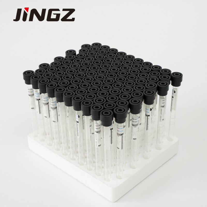 el sodio del tubo de la colección de la muestra de sangre de 1.28ml 1.6ml ESR trata con citrato 4NC 8*120m m