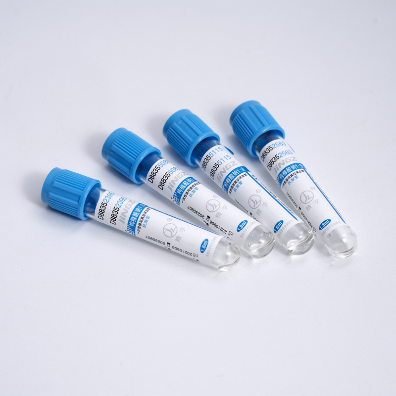 Aprobación CE Tubos de citrato de sodio al 3,2% Tubos PT 2-10 ml Vacuo para la recolección de muestras de sangre