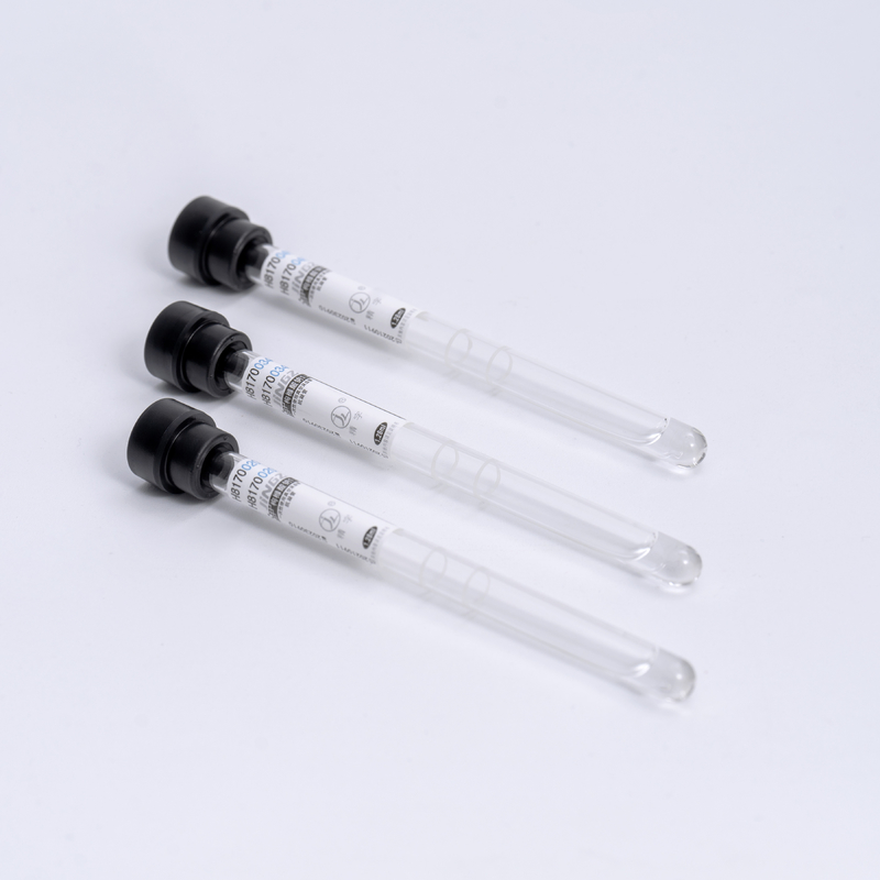 Tubo negro 8*120m m de la colección de la muestra de sangre del citrato de sodio del tubo 1.6ml del ESR 3,8%