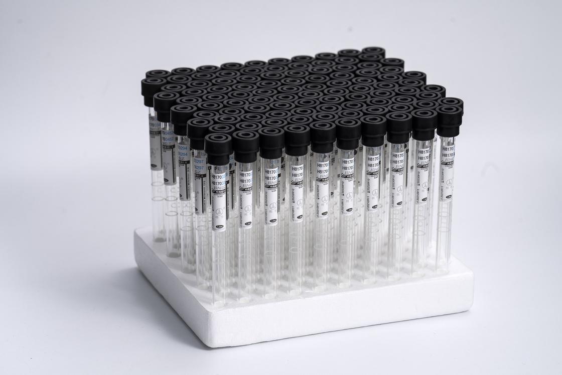 el sodio del tubo de la colección de la muestra de sangre de 1.28ml 1.6ml ESR trata con citrato 4NC 8*120m m