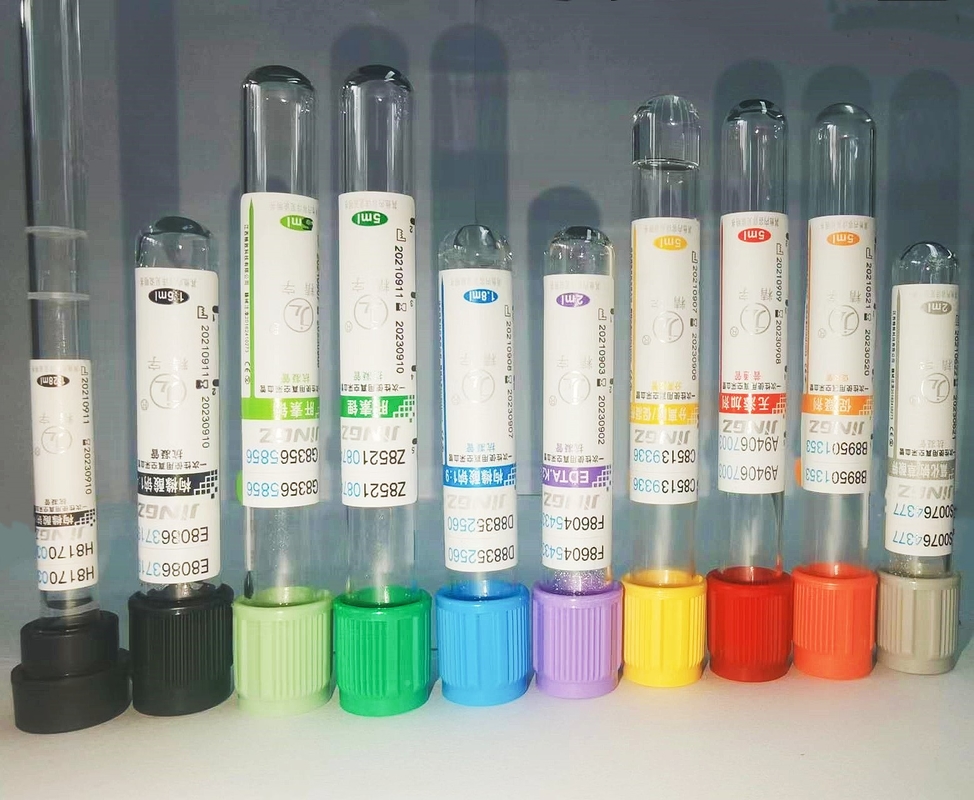 Limpie el tipo capacidad del tubo con la aspiradora de la sangre de 0.25-10ml según nivel del mar no limpian el tubo con la aspiradora