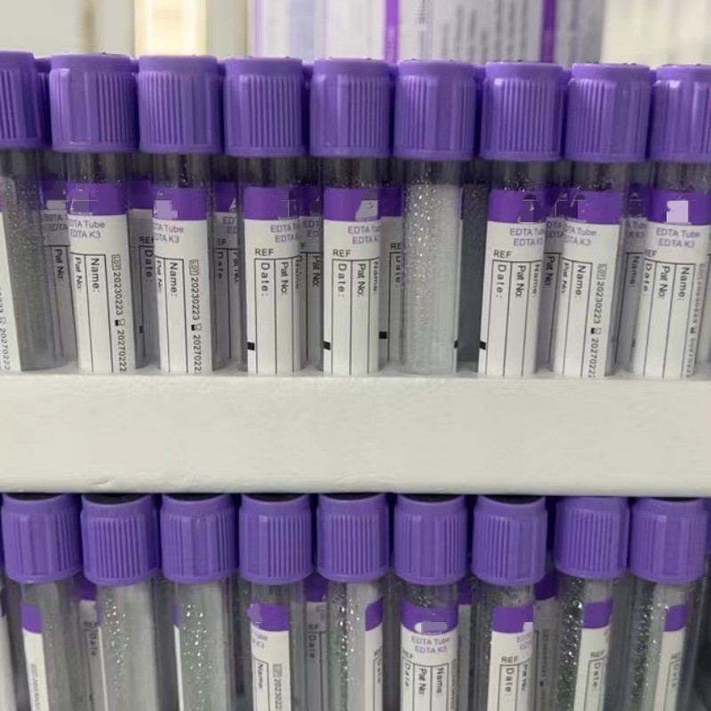Frascos chinos del EDTA de la fábrica K3 del tubo de la colección de la sangre para el uso del laboratorio